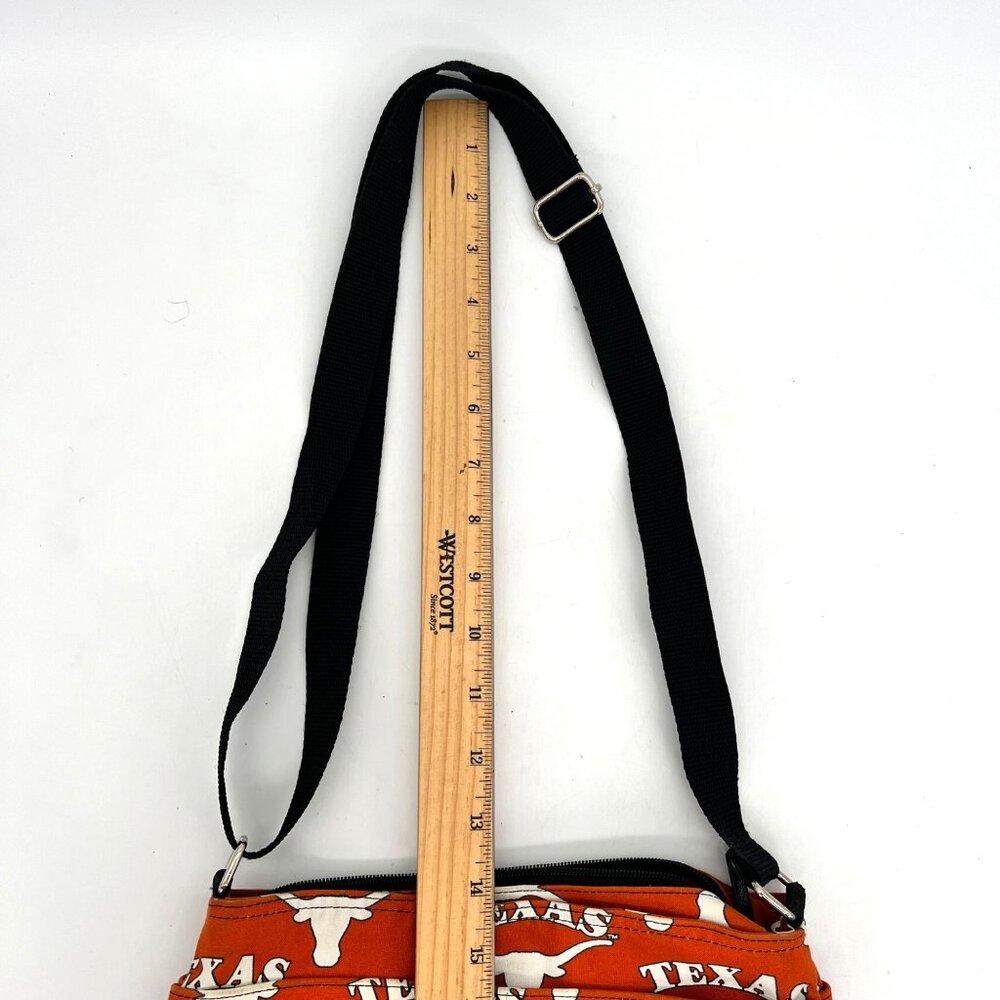 University of Texas Longhorns UT Orange Crossbody Bag Purse By Broad Bay - Picture 14 of 15